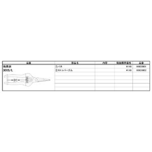 アルスコーポレーション 摘果鋏L 300L-イメージ6
