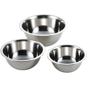 リバティーコーポレーション ステンレス製 ボウル 3点セット 16・18・22cm FCE335W-LD-453-イメージ1