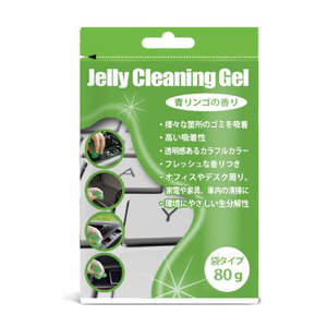 JTT クリーニングジェル 袋タイプ グリーン JTCLEGLB-GR-イメージ1