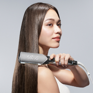 MTG ReFa POWER STRAIGHT IRON ホワイト RE-CA-02A-イメージ2
