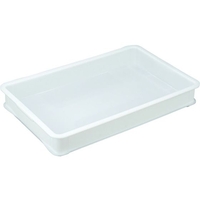 岐阜プラスチック工業 パンコンテナー大型浅 抗菌 ナチュラル ナチュラル15643418 FC563GX-1524994