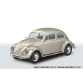 アオシマ 1/32フォルクスワーゲン ビートル(ライトベージ32 楽プラ スナップキット No.20-LB Aﾗｸﾌﾟﾗ20LBVWﾋﾞ-ﾄﾙLﾍﾞ-ｼﾞﾕ