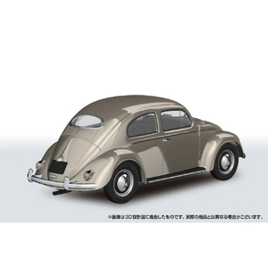 アオシマ 1/32フォルクスワーゲン ビートル(ライトベージ32 楽プラ スナップキット No.20-LB Aﾗｸﾌﾟﾗ20LBVWﾋﾞ-ﾄﾙLﾍﾞ-ｼﾞﾕ-イメージ2