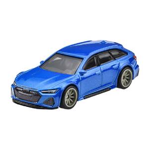 マテル JKF43 ホットウィール カーカルチャー ドイチュラント デザイン アウディ RS 6 アバント HWCCｱｳﾃﾞｲRS6ｱﾊﾞﾝﾄBL-イメージ2