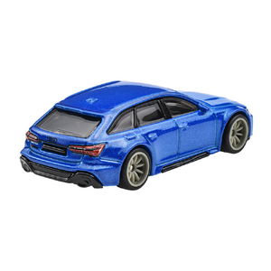 マテル JKF43 ホットウィール カーカルチャー ドイチュラント デザイン アウディ RS 6 アバント HWCCｱｳﾃﾞｲRS6ｱﾊﾞﾝﾄBL-イメージ3
