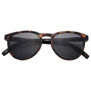 LE　FOON 大人サングラス Boston adult sunglasses ブラックデミ AS50101ﾌﾞﾗﾂｸﾃﾞﾐ-イメージ1