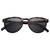 LE　FOON 大人サングラス Boston adult sunglasses ブラックデミ AS50101ﾌﾞﾗﾂｸﾃﾞﾐ-イメージ1