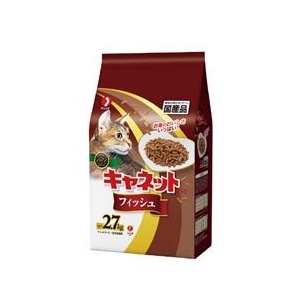 ペットライン キャネットチップフィッシュ2．7kg C41ｷﾔﾈﾂﾄCﾌｲﾂｼﾕ2.7KG-イメージ1