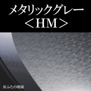 タイガー IH炊飯ジャー(5．5合炊き) メタリックグレー JPW-S100HM-イメージ2