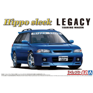 アオシマ 1/24 ザ・チューンドカー No．64 ヒッポスリーク BG5 レガシィツーリングワゴン '93(スバル) ｻﾞﾁﾕ-ﾝﾄﾞｶ-64ﾚｶﾞｼｲﾂ-ﾘﾝｸﾞ-イメージ1