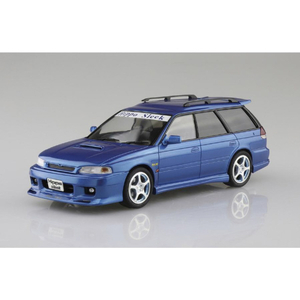 アオシマ 1/24 ザ・チューンドカー No．64 ヒッポスリーク BG5 レガシィツーリングワゴン '93(スバル) ｻﾞﾁﾕ-ﾝﾄﾞｶ-64ﾚｶﾞｼｲﾂ-ﾘﾝｸﾞ-イメージ2