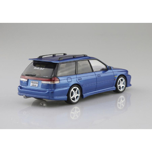 アオシマ 1/24 ザ・チューンドカー No．64 ヒッポスリーク BG5 レガシィツーリングワゴン '93(スバル) ｻﾞﾁﾕ-ﾝﾄﾞｶ-64ﾚｶﾞｼｲﾂ-ﾘﾝｸﾞ-イメージ3