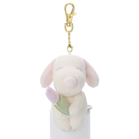 タカラトミーアーツ ピーナッツ/ちょっこりサンキューマスコット/スヌーピー(チューリップ) スヌーピー ﾋﾟ-ﾅﾂﾂﾁﾖﾂｺﾘｽﾇ-ﾋﾟ-ﾁﾕ-ﾘﾂﾌﾟ