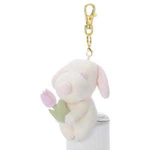 タカラトミーアーツ ピーナッツ/ちょっこりサンキューマスコット/スヌーピー(チューリップ) スヌーピー ﾋﾟ-ﾅﾂﾂﾁﾖﾂｺﾘｽﾇ-ﾋﾟ-ﾁﾕ-ﾘﾂﾌﾟ-イメージ2