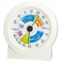 エンペックス 生活管理温湿度計 オフホワイト TM2880