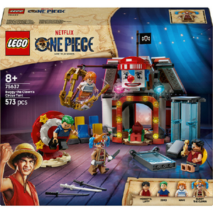 レゴジャパン LEGO レゴ75637道化のバギーのサーカス小屋 75637ﾄﾞｳｹﾉﾊﾞｷﾞ-ﾉｻ-ｶｽｺﾞﾔ-イメージ5