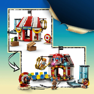 レゴジャパン LEGO レゴ75637道化のバギーのサーカス小屋 75637ﾄﾞｳｹﾉﾊﾞｷﾞ-ﾉｻ-ｶｽｺﾞﾔ-イメージ7