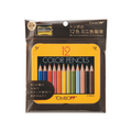 トンボ鉛筆 ミニ色鉛筆12色 NQ削り器付きパック F829400-BCA-151