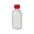 エムアイケミカル 投薬瓶PPB(滅菌済)少数包装 プラスチック薬瓶 08-2850-2805 キャップ:赤 100CC(10ポンイリ) FCG634T-08-2850-2805-イメージ1