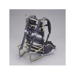 エスコ 640×360×250mm/50kg 背負子 FCJ237H-EA520EF-11-イメージ1