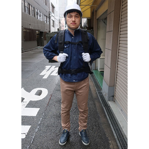 エスコ 640×360×250mm/50kg 背負子 FCJ237H-EA520EF-11-イメージ5