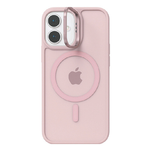 COCO CASE 1845-17-PINK iPhone 17用カメラリングスタンドケース
