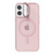 COCO　CASE iPhone 17用カメラリングスタンドケース ピンク 1845-17-PINK-イメージ1