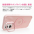 COCO　CASE iPhone 17用カメラリングスタンドケース ピンク 1845-17-PINK-イメージ3