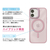 COCO　CASE iPhone 17用カメラリングスタンドケース ピンク 1845-17-PINK-イメージ4