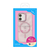 COCO　CASE iPhone 17用カメラリングスタンドケース ピンク 1845-17-PINK-イメージ6