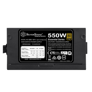 SilverStone 電源ユニット(550W) Essentialシリーズ SST-ET550-HG-REV-イメージ3