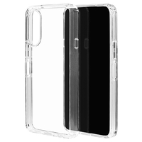 ラスタバナナ BASIO active3用RHINOX ハイブリッドケース TPU×アクリル クリア 8785BAA3HACL
