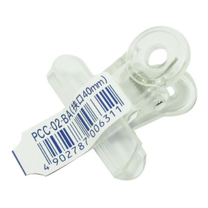 ミツヤ バラ アクアクリップ 小 透明 200個 FC414SJ-PCC02-BA-TM-イメージ1