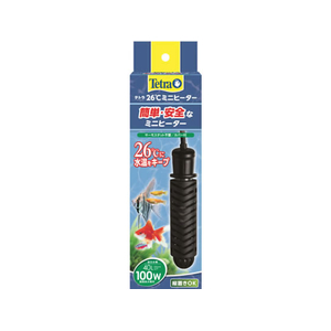 スペクトラムブランズジャパン テトラ 26℃ミニヒーター 100W 安全カバー付 FC647TF-イメージ1