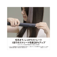 パナソニック EH-HS0J-W ストレートアイロン ナノケア 白|エディオン