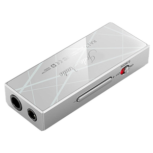 FIIO ヘッドホンアンプ シルバー FIO-KA13-S-イメージ5