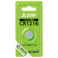 三菱 リチウムコイン電池 1本入り CR1216D/1BP
