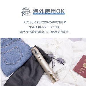 オルゴ スリムフィットドライヤーワールド ブラック VDS-7100W(K)-イメージ5