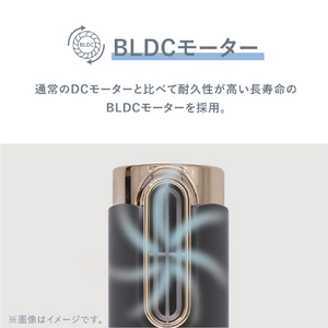 オルゴ スリムフィットドライヤーワールド ブラック VDS-7100W(K)-イメージ7