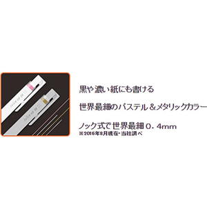 パイロット ジュースアップ 超極細0.4mm オレンジ F030770-LJP-20S4-O-イメージ5