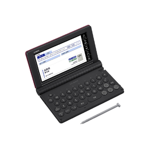カシオ 電子辞書 160コンテンツ収録生活・教養モデル EX-word レッド XD-SA6500RD-イメージ2