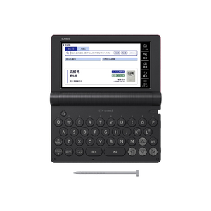 カシオ 電子辞書 160コンテンツ収録生活・教養モデル EX-word レッド XD-SA6500RD-イメージ3