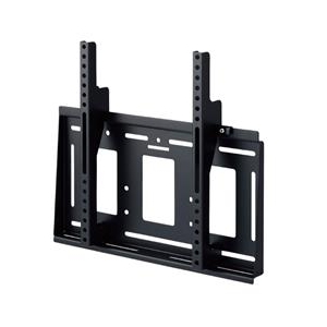 ハヤミ 壁掛金具 角度固定タイプ(~70V型対応) HAMILEX MHシリーズ ブラック MH-651B ハヤミ 壁掛金具 角度固定タイプ(~70V型対応) HAMILEX MHシリーズ ブラック MH-651B