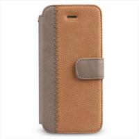 ZENUS iPhone SE(第1世代)/5/5s用ケース Masstige E-note Diary キャメル Z1801I5