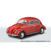 アオシマ 1/32 フォルクスワーゲン ビートル(ルビーレッド) 楽プラ スナップキット No.20-RR Aﾗｸﾌﾟﾗ20RRVWﾋﾞ-ﾄﾙRﾚﾂﾄﾞ