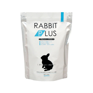 三晃商会 FC07725-724 ラビットプラス ダイエットグロース 1kg