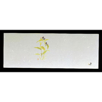 アーテック 遊膳 花暦 おてもとまっと 100枚 つゆ草 7月 FC339LR-5893600