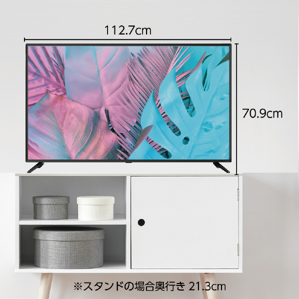 新品未使用　50インチテレビ　ORION OL50CD400 50型 アウトレット ショップ 通販テレビ・レコーダー - オリオン 50V