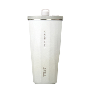 TYESO ストロータンブラー 470ml シャイングレー KT01-047-SGY-イメージ1
