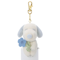 タカラトミーアーツ ピーナッツ/ちょっこりサンキューマスコット/スヌーピー(ネモフィラ) スヌーピー ﾋﾟ-ﾅﾂﾂﾁﾖﾂｺﾘｽﾇ-ﾋﾟ-ﾈﾓﾌｲﾗ